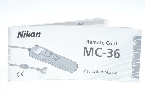 Nikon mc36 cavo telecomando - nikon,