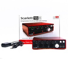Focusrite Scarlett 18i8