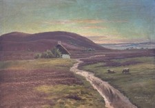 Paesaggio serale