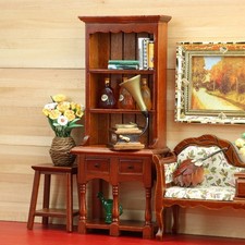 Libreria in miniatura in legno