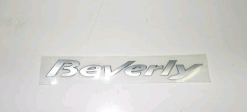 Targhetta beverly laterale - targhetta,