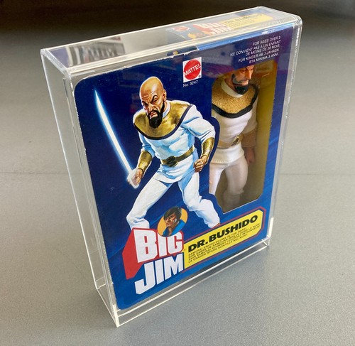 Bushido 1980 misb big jim - bushido,
