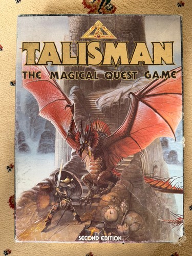 Talisman the magical quest - magical,