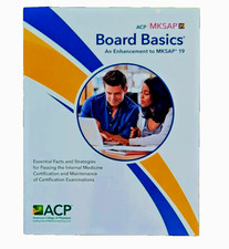 Mksap board basics - basics, book