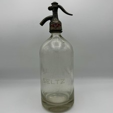 Seltz sifone Frag Udine vetro