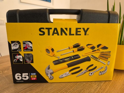 Stanley piece tool kit - kit, in