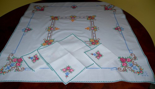 Tovaglia tè 5 - tè, tovaglioli