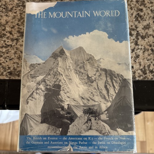 Mountain world 1954 - mountain, uk