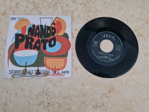 Disco giri nando prato - 45,