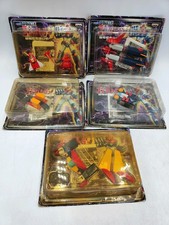 Robot Combattler V Figure Complete Set 5 Megazord BANPRESTO Japan Vintage