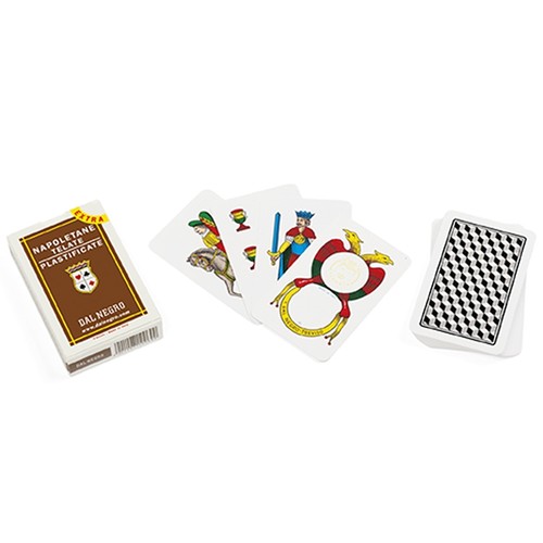 Carte napoletane marrone - carte,