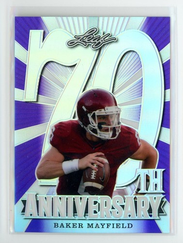 Baker mayfield rookie - baker, 2018