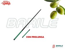 Verga - Canna - Asta  Batti Olive / Mandorle in Fibra   3 - 4 Metri