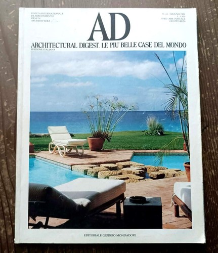 Rivista architectural - rivista, ad