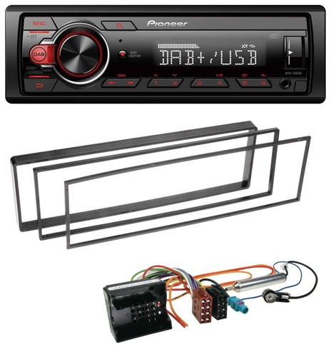 Pioneer mp3 1din dab usb - usb, aux