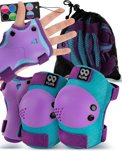 Protezioni pattini bambina - protezioni,