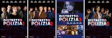 DISTRETTO DI POLIZIA Serie TV  DVD completi Stagione 1 - 2 - 3 - 4  Cofanetti