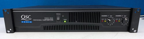 Qsc audio rmx 850 - qsc,