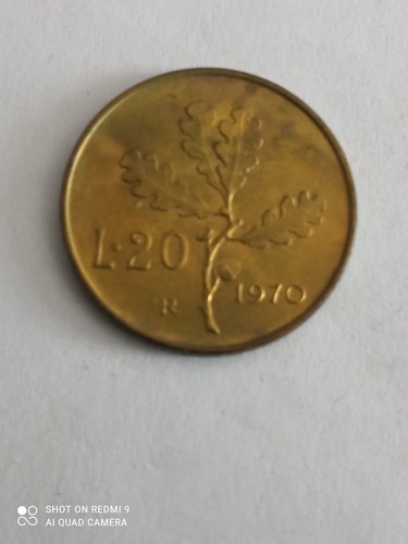 Moneta repubblica lire - moneta,