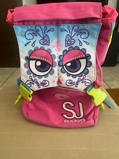 Zaino SJ Gang Face Girl  Seven Estensibile Doppio Scomparto Bambina