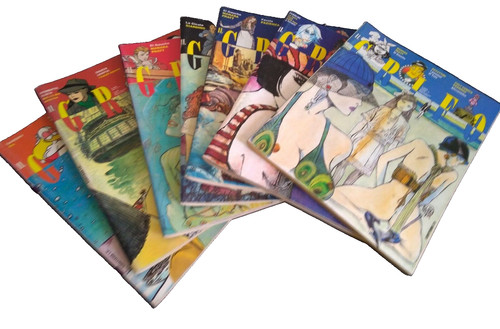 Lotto albi fumetti grifo - 7, il