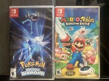 Pokémon Diamante Brillante e Mario + Battaglia Regno dei Conigli - Nintendo Switch