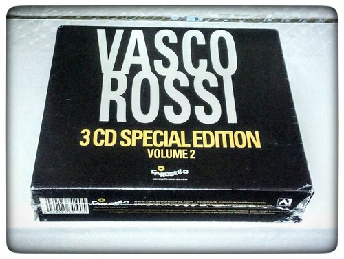 Vasco rossi 3cd - rossi,
