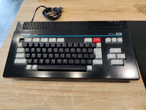 Toshiba msx computer - toshiba,