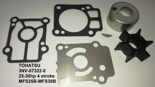 Kit riparazione pompa - kit,