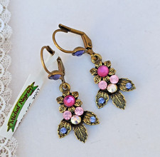 Michal Negrin Earrings Pink