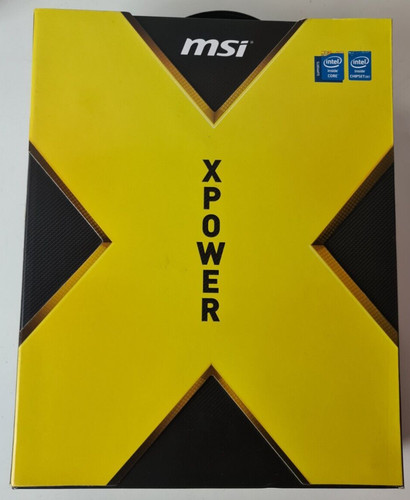 Carte mère msi z87 xpower - carte,