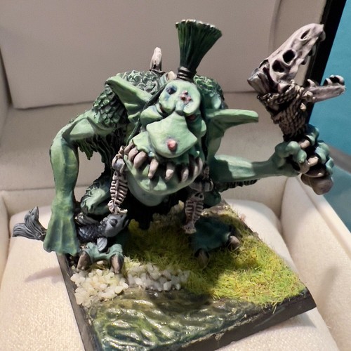 River troll dipinto mano - dipinto,