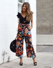 ZARA PANTALONE CROPPED