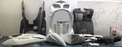 Kit carene completo benelli - kit,