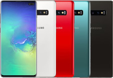 Smartphone originale Samsung Galaxy S10+ Plus SM-G975U1 128 GB sbloccato SCATOLA APERTA