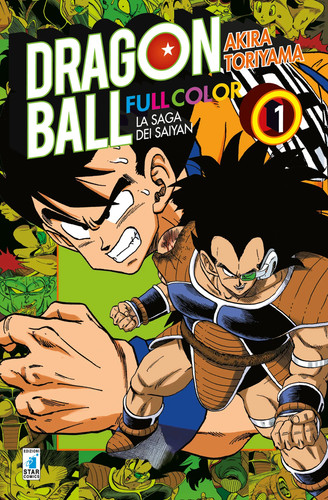 Dragon ball full color la - dragon,