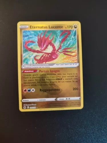 Carta pokémon eternatus - pokémon,