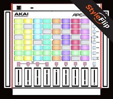 Akai APC Mini MK2 Skin | Colore Bianco | Decalcomania Protettiva | StyleFlip Skins