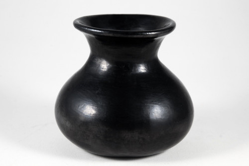 Vaso ceramica nera - , arte