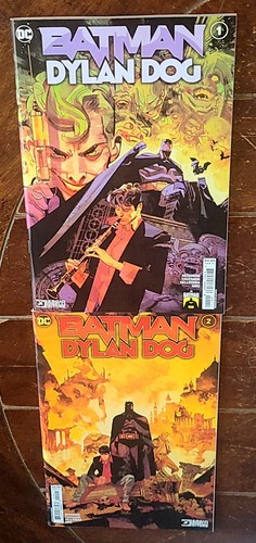 Batman dylan dog 2a - #2a, di