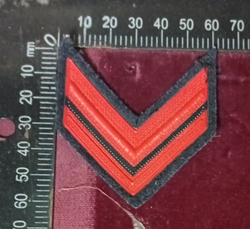 Toppa patch grado - patch, caporale