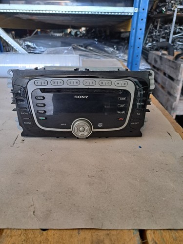 Stereo ford focus 2009 - stereo,