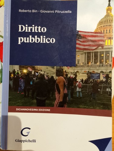 Manuale diritto pubblico - manuale,