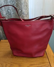 Borsa secchiello coach - secchiello, in
