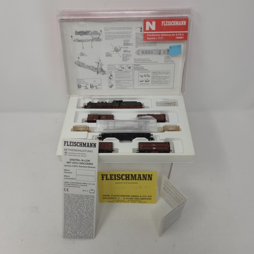 Fleischmann set 780981 - set, treno