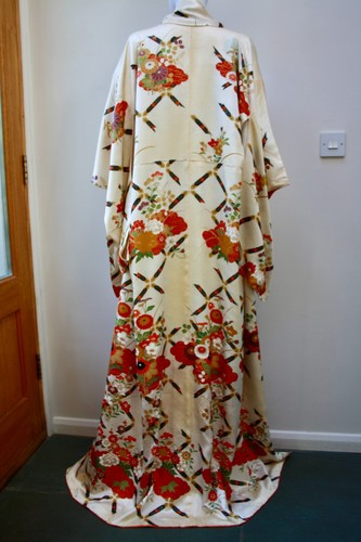 Kimono vintage seta - vintage, in