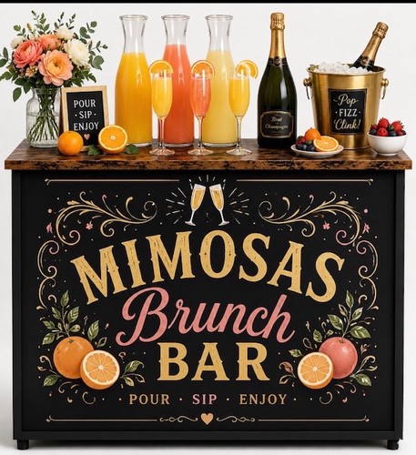 Mimosas bar portatile - bar,