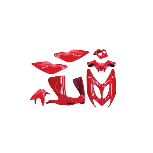 Carene rosso racing scooter - rosso,