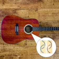  2 Pcs Adesivi Chitarra