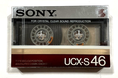 Sony ucx audiocassetta - 46,